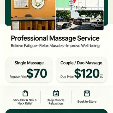HEALING YOU MASSAGE, massage spa in Longmont, CO