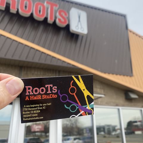 RooTs A HaiR StuDio, hair salon in Boulder, CO